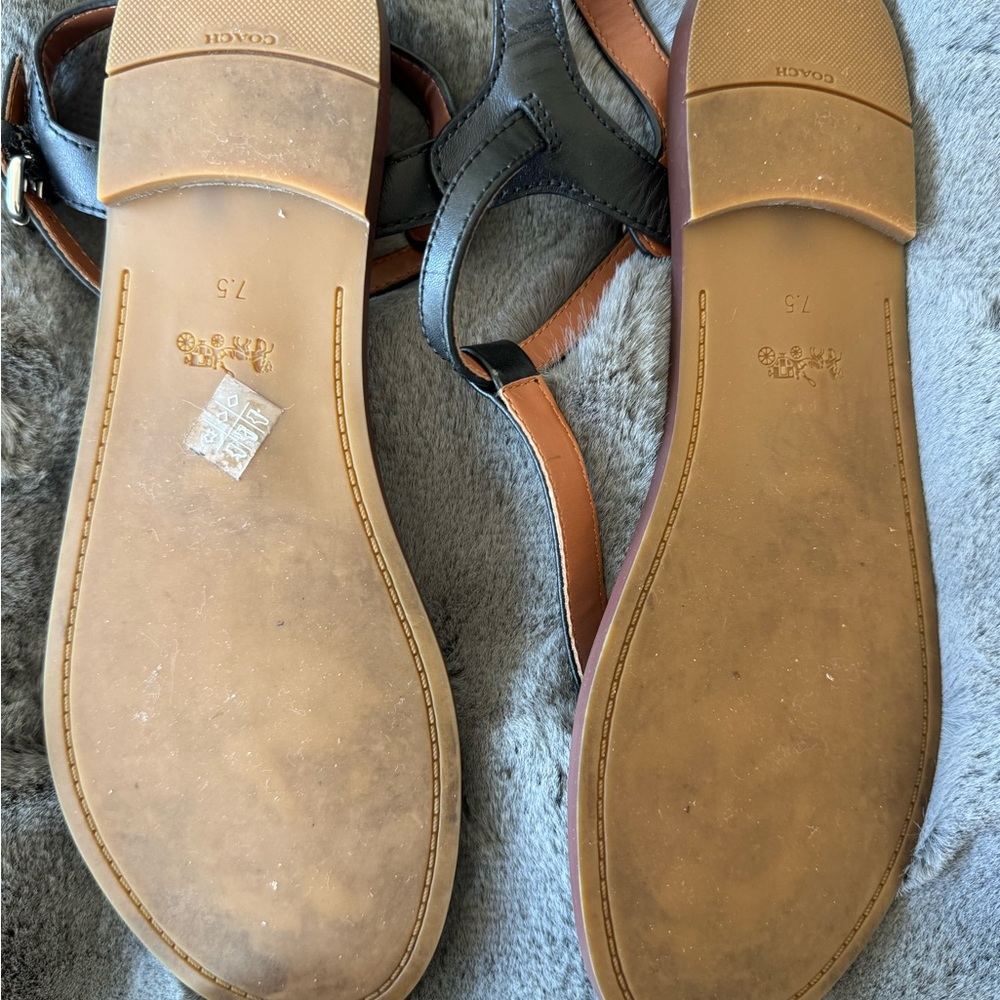Coach Sandals - Picture 2 of 2